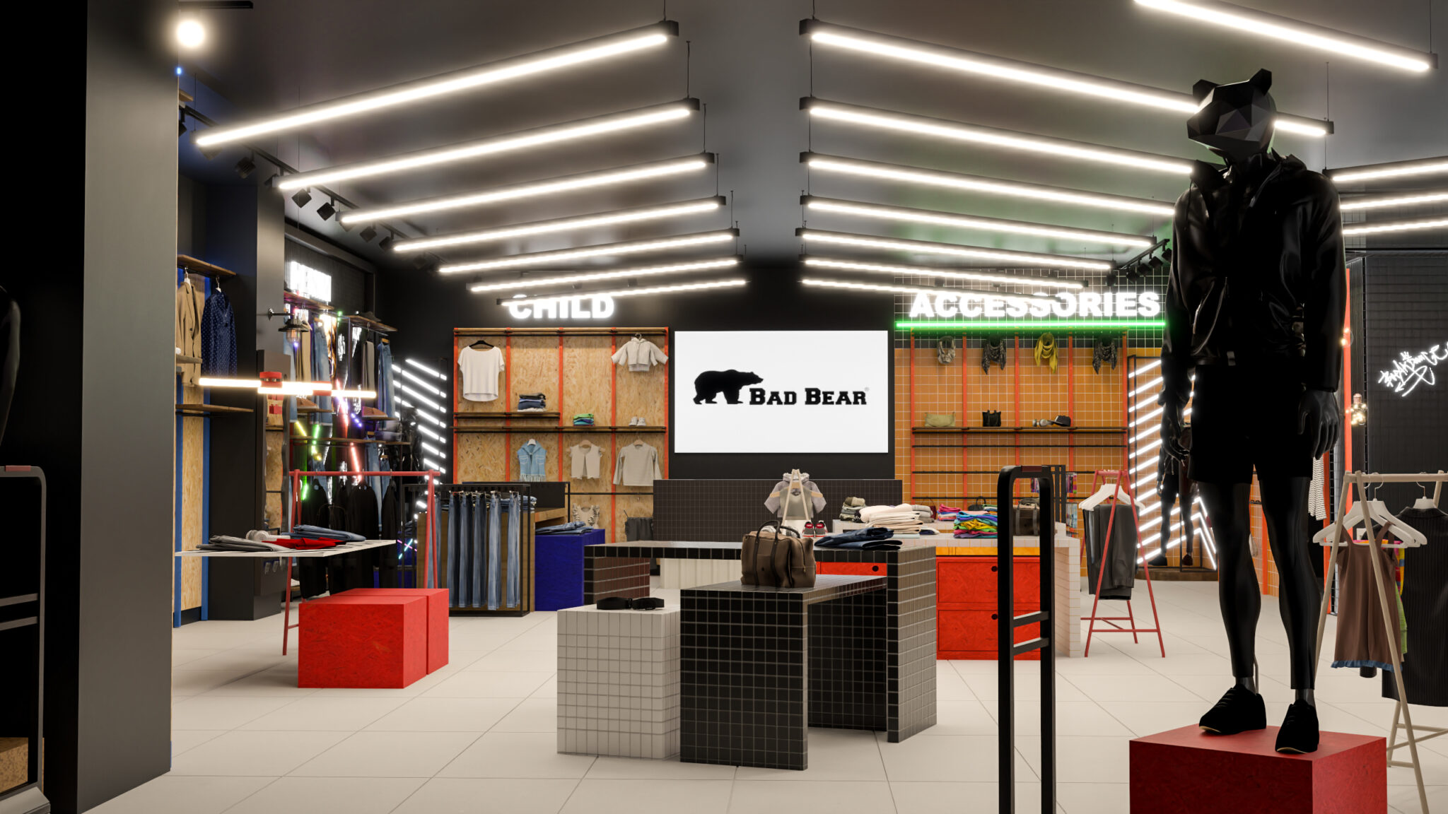 Bad Bear Adana Optimum proje görseli 2