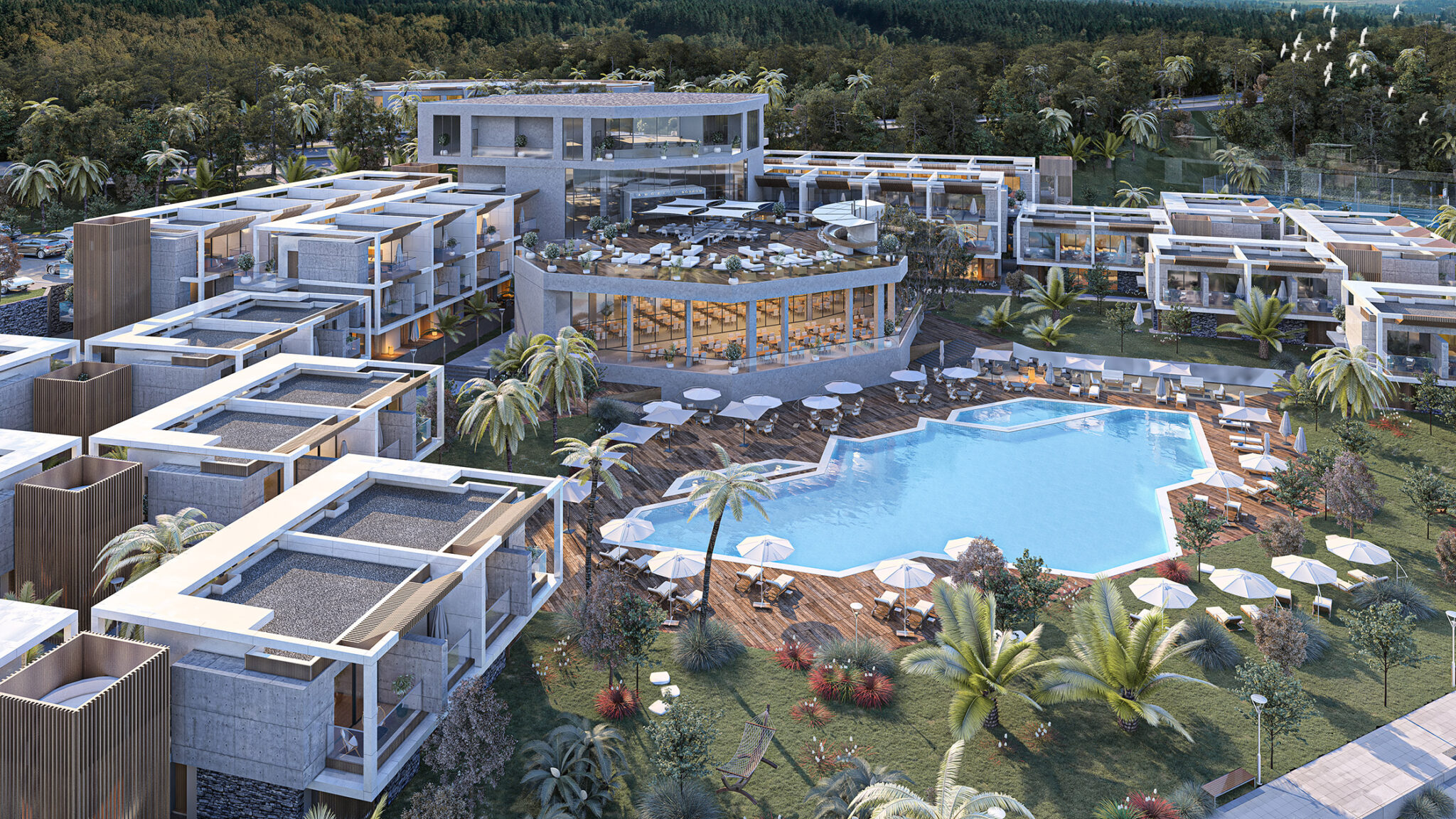 Bodrum Oba Otel proje görseli 4