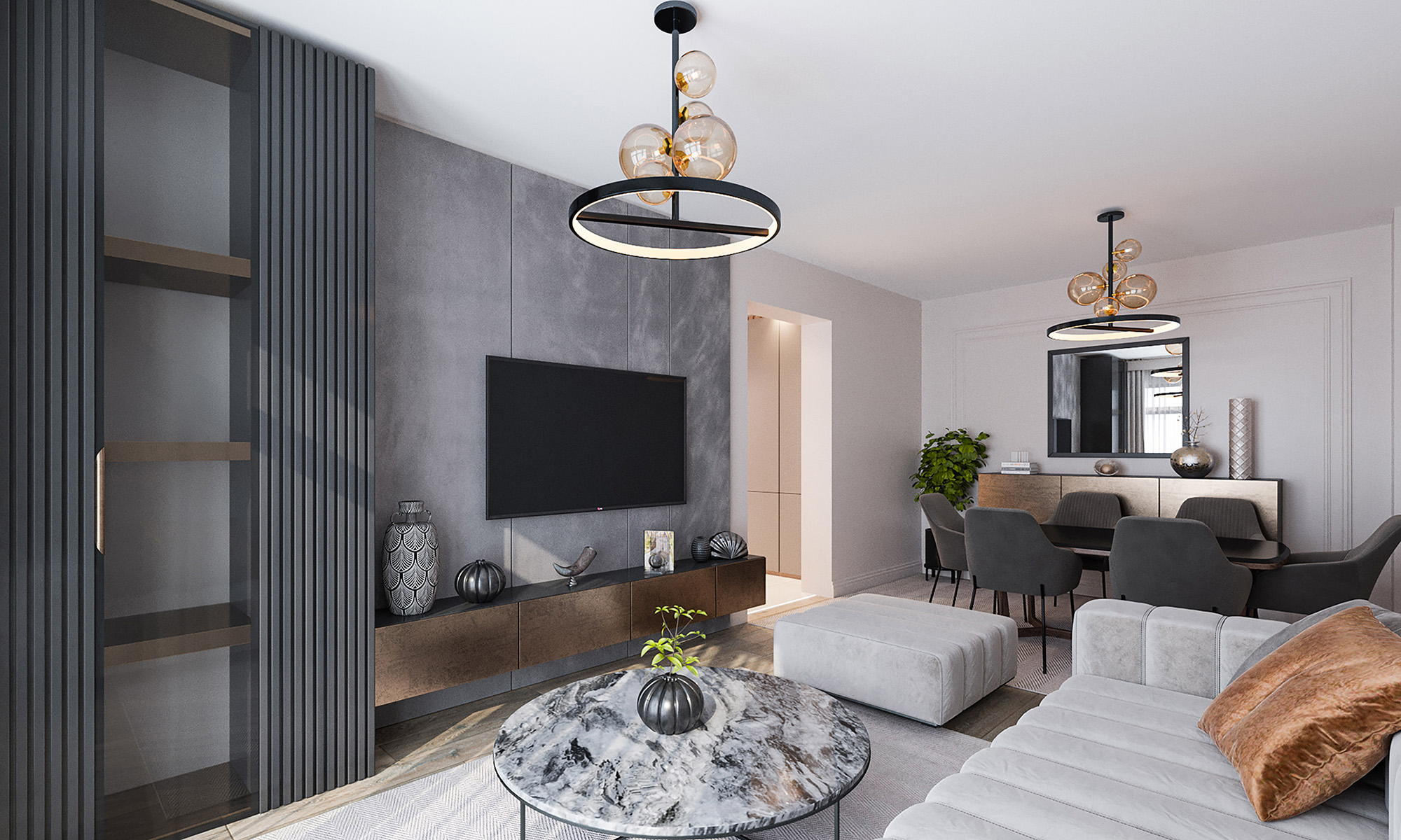 Tunç Gold Yapı Ankara proje görseli 7